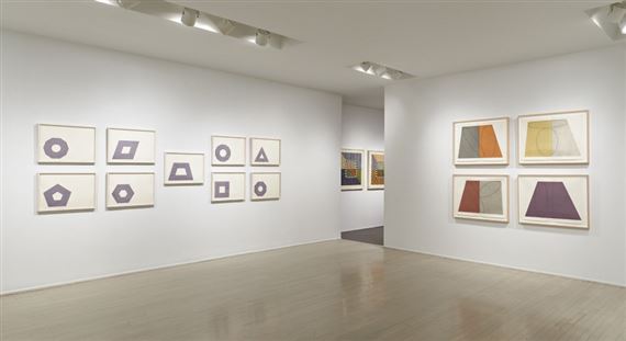 LeWitt, Mangold, Martin, Ryman, Stella & Walsh - Pace Prints, 57th Street