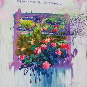 Joaquim Torrents Lladó | Rosas Giverny | MutualArt