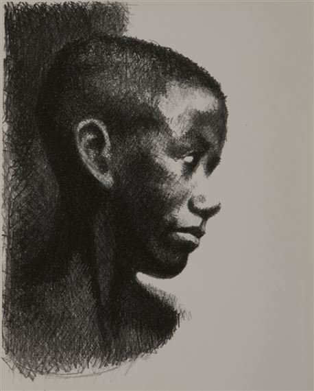 Ronnie by Ernest Crichlow, circa 1952-1955