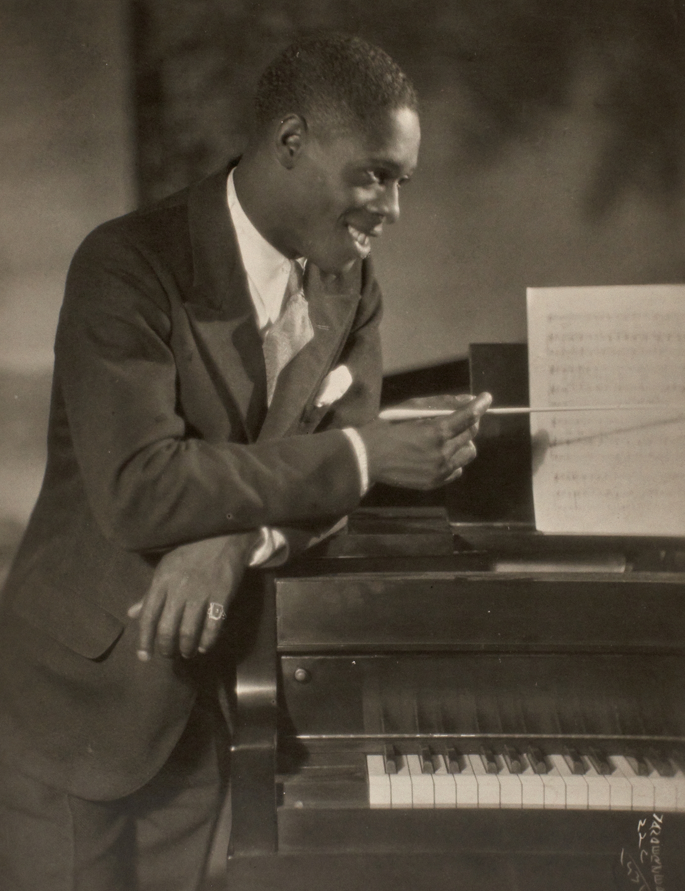 Harlem Musician by James van der Zee, 1931