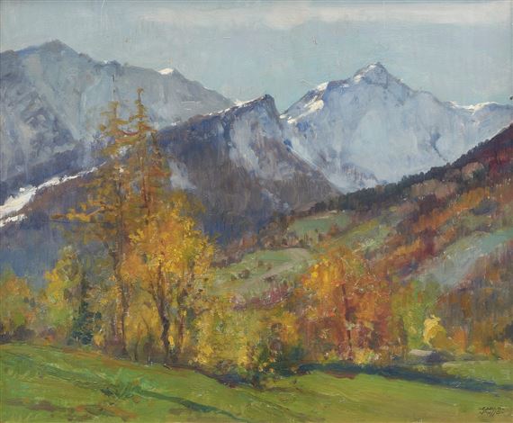 Vette in autunno by Carlo Musso