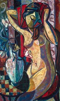 The Red Towel - Hennie Niemann Junior