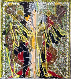 The Independent Art Fair Embraces Color and Abstraction
