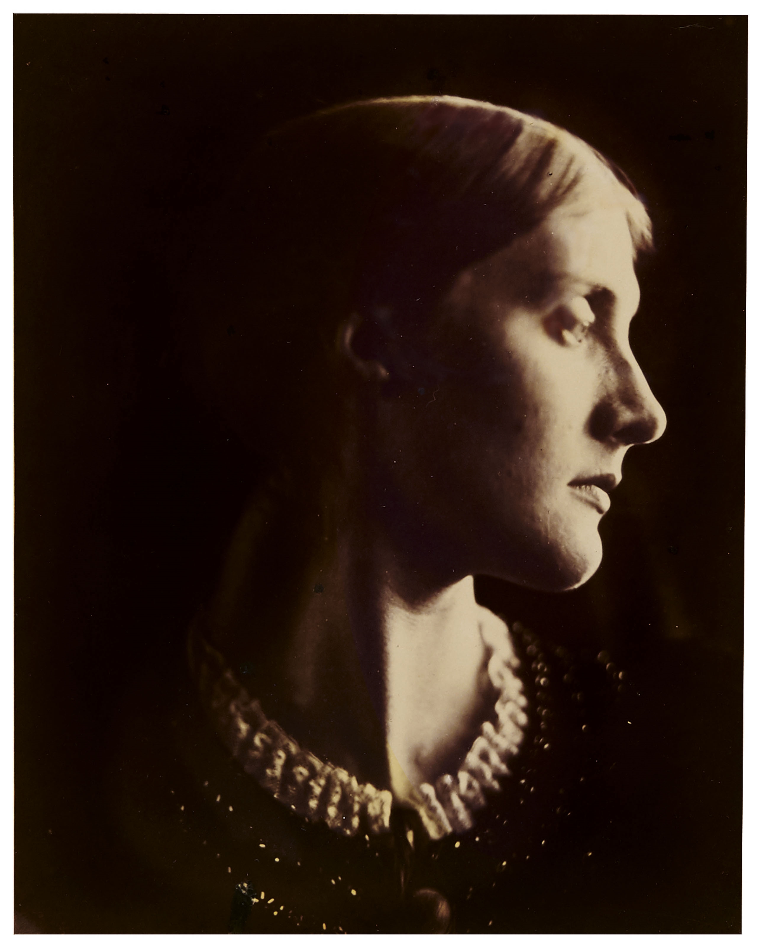 Artwork by Julia Margaret Cameron, Julia Jackson, Made of albumen print, mounted on board