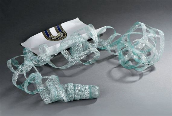 Sans titre by Daniel Dezeuze, 1973