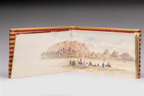 Rare réunion de 3 carnets souvenirs personnels du lieutenant-colonel Guioth by Pierre Florentin Louis Guioth