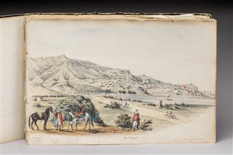 [Campagne de Kabylie, 1860] Album à l'italienne - Pierre Florentin Louis Guioth