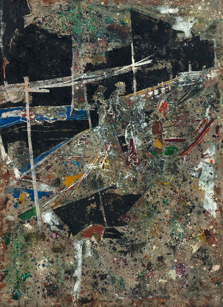 Artwork by Tran Tho, Sem Título, Made of mixed wood technique