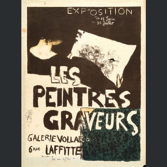 Les Peintres graveurs by Pierre Bonnard, 1896