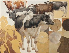 Moo-Ving on from America’s Dairyland: A Review of Craig Blietz at Tory Folliard Gallery