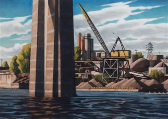 Daniel Robinson: Recent Paintings - Charles A. Hartman Fine Art