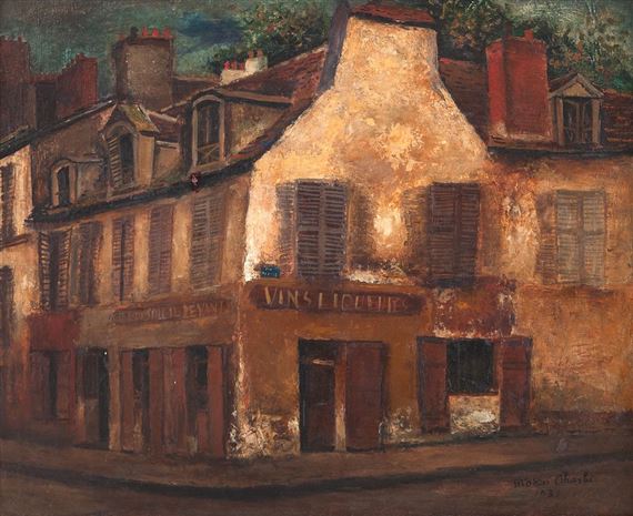 Vin et Liqueurs by Ryokai Ohashi, 1931