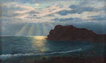 Paisagem - Joaquim Miguel Dutra