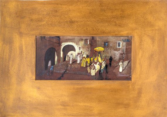 Processione by Giuseppe Biasi da Teulada