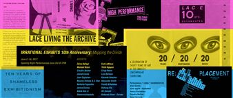 The Archival Impulse: 40 Years at LACE - LACE, Los Angeles Contemporary Exhibitions