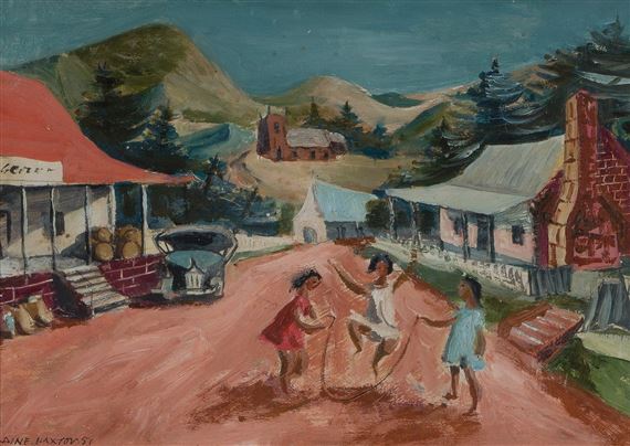 Study for Tilba Tilba by Elaine Haxton, 1951