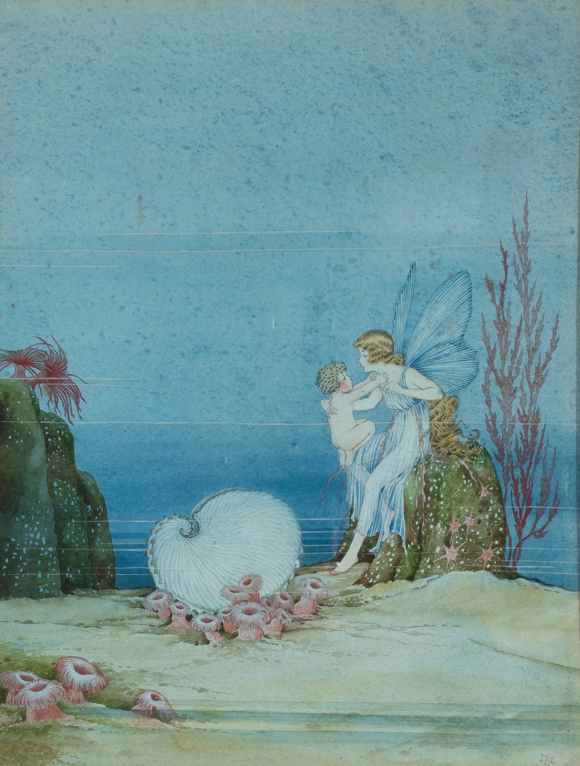 Fairy and Waterbaby by Ida Rentoul Outhwaite