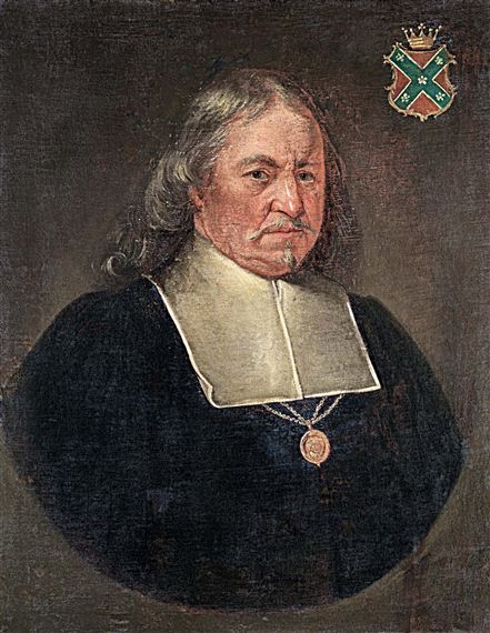 Portrait of a Nobleman by German School, 18th Century, 18th century