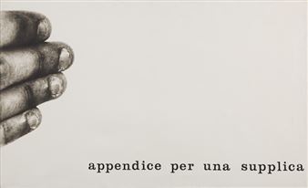 Supplica Per Un'appendice - Kunstraum München