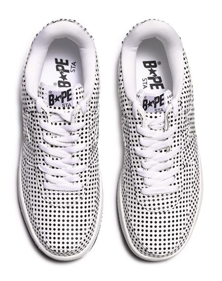 BAPESTA FS-029 Chompers (Black) by BAPE