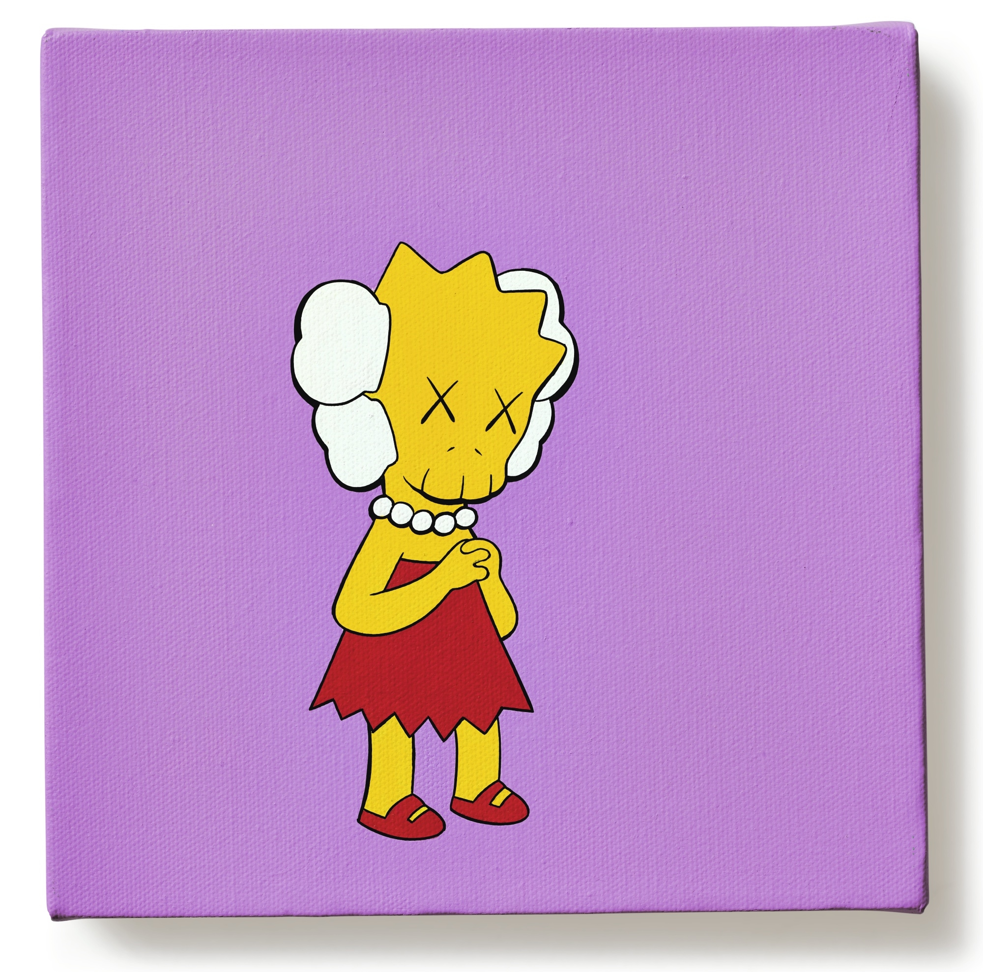 KAWS | KIMPSONS SERIES (2005) | MutualArt