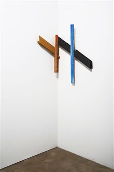Richard Tuttle: Double Corners And Colored Wood - Pace Beijing