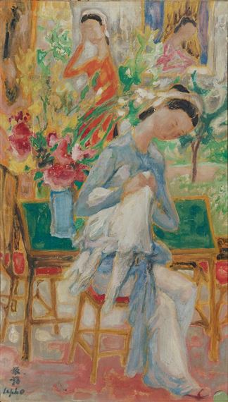 La Couture  by Lê Ph?, circa 1960