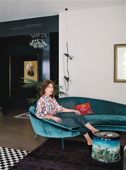 At Home with the Curator Championing a New Generation of Italian Artists