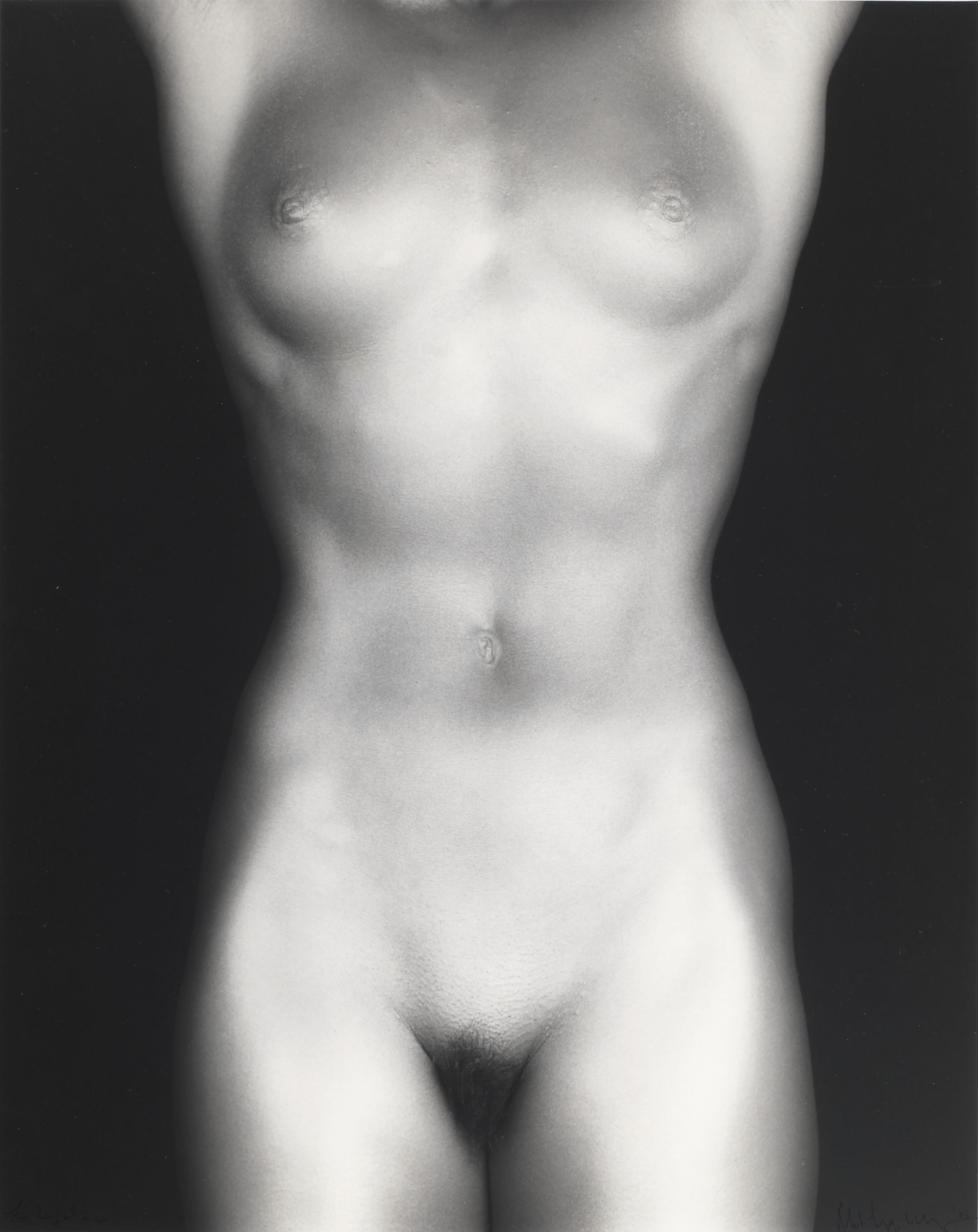 Lydia Cheng by Robert Mapplethorpe, 1985