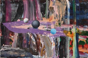 Zero Gravity No.1 - Qiu Xiaofei