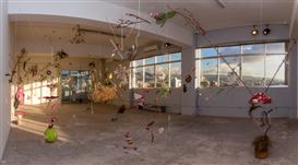 A Surreal Landscape Transforms the Garbage Scattered in Beirut’s Streets