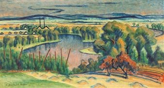 STŘEDOHOŘÍ - Oldrich Kerhart