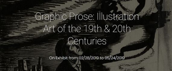 Graphic Prose: Illustration Art... | Exhibitions | MutualArt