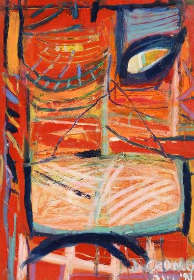 Orange Field - Deirdre Crowley