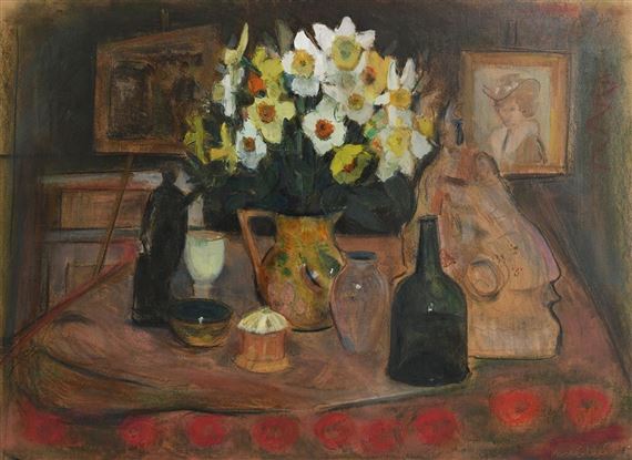 Still Life on Tabletop - Marie Calder