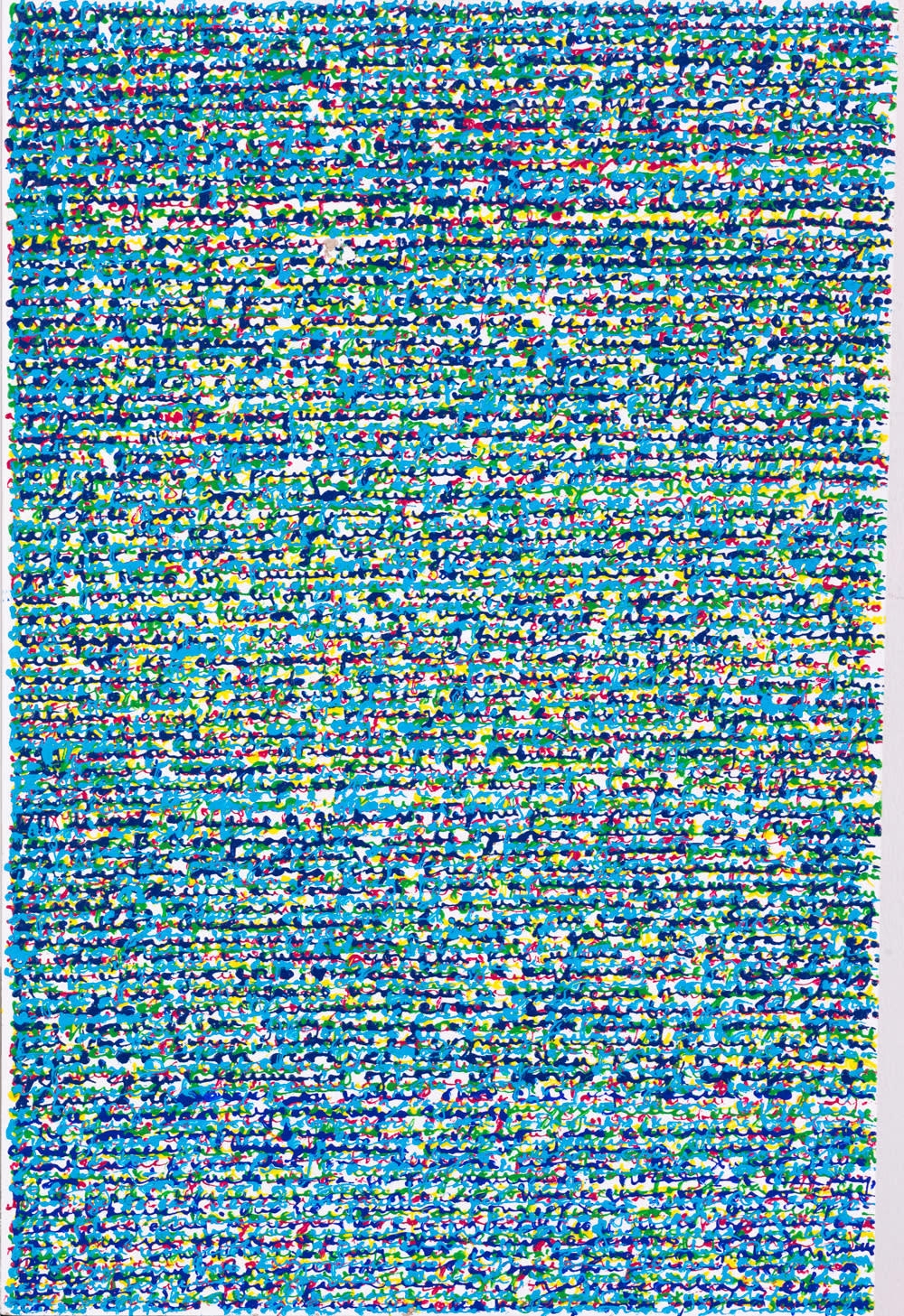 Artwork by Marina Rudenko, Walter Benjamin. Narrator, Made of oil on canvas