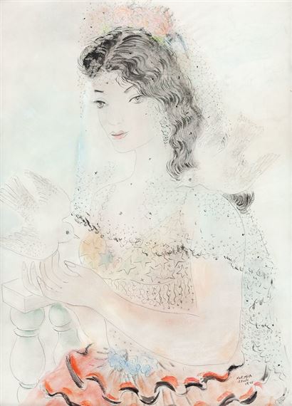 Figura Feminina by Noemia Mourão, 1941