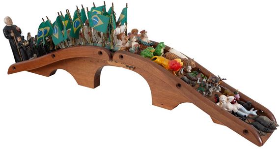 Romaria by Nelson Leirner, 1999