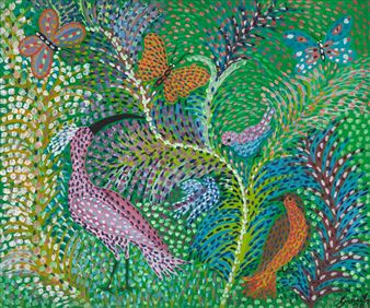 Fauna - Maria Grauben