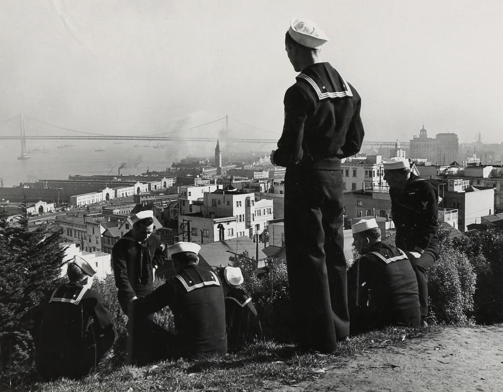 Peter Stackpole | Construction of the Bay Bridge | MutualArt
