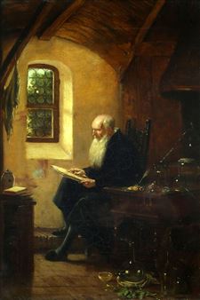 The Alchemist - Narciso Malatesta