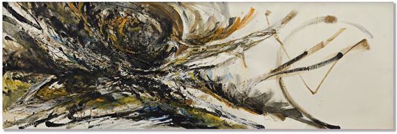 Untitled by Hisao Domoto, 1958