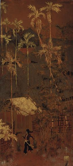 L'Entrée du Village (The Gate of the Village) by Pham Hau