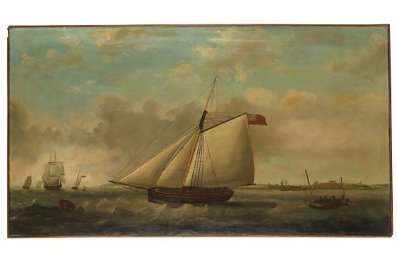Shipping Off Margate by Francis Holman