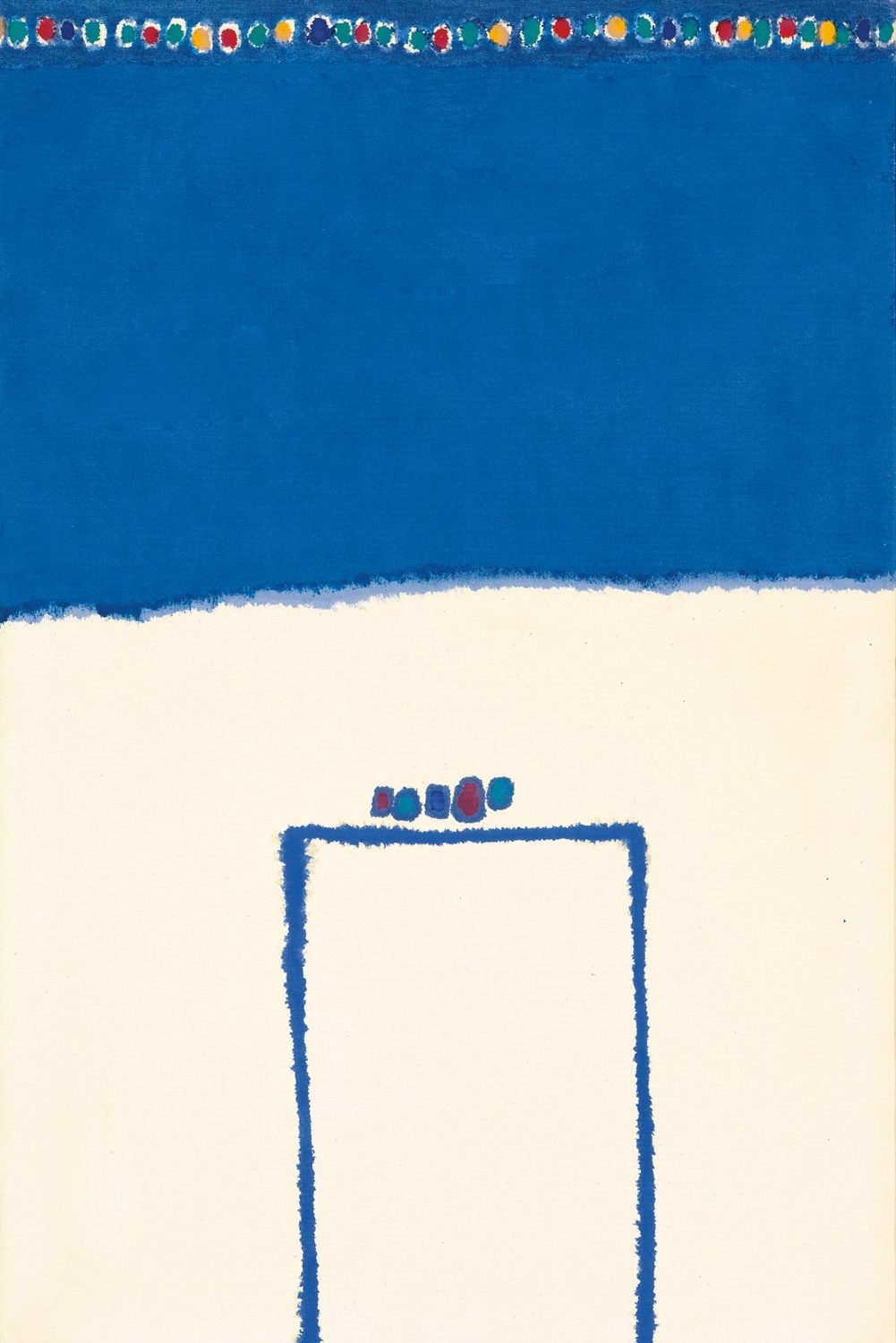 Kim Whanki Untitled (1970) MutualArt