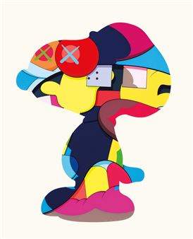 KAWS | 'No Ones Home (Puzzle)' (2019) | MutualArt