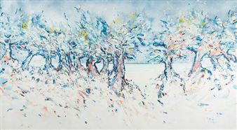 Tree Painting No. 3 - Christian Peltenburg-Brechneff