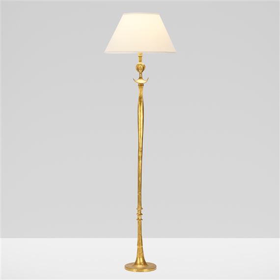 Tête De Femme Floor Lamp, Giacometti Floor Lamp