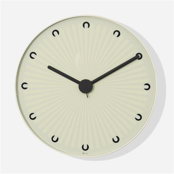 Nathalie du Pasquier | Neos wall clock | MutualArt