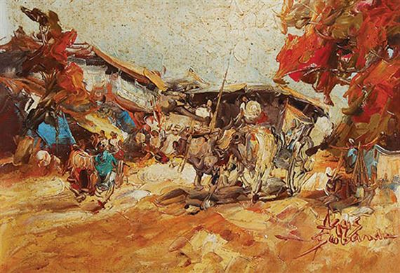 Kereta Sapi by Agus Subandi